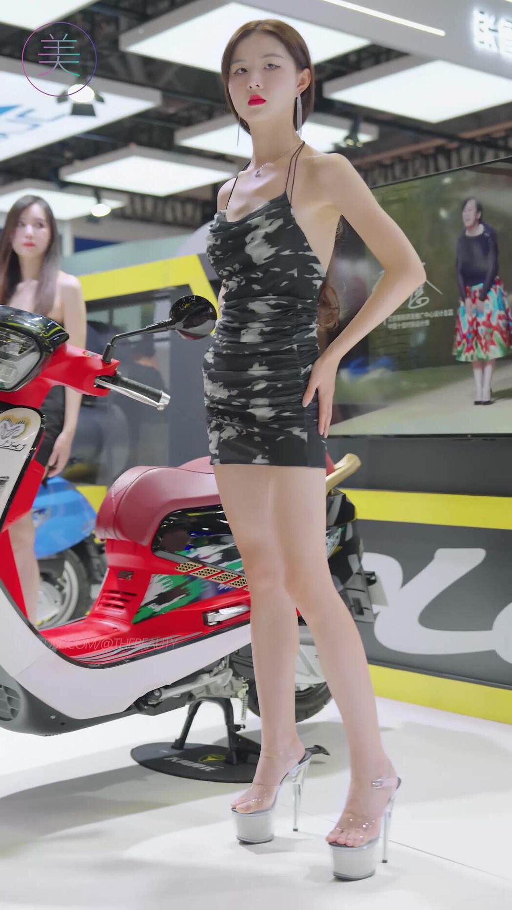 NO.1435 2024 重庆摩博会机车展 Racing Model LOOKBOOK 06[1V/140MB]