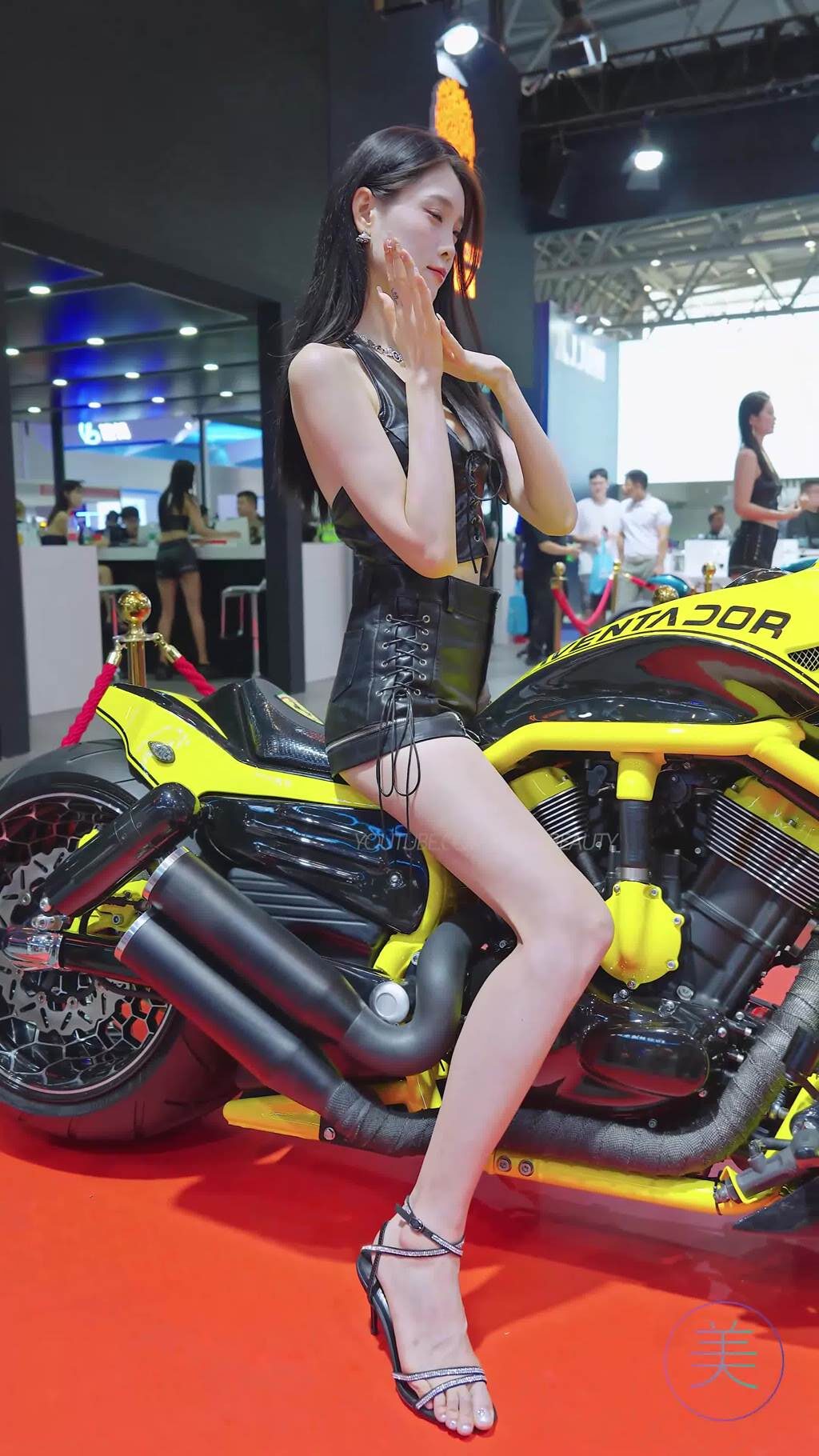 NO.1516 2024 重庆摩博会机车展 Racing Model LOOKBOOK 32[1V/254MB]