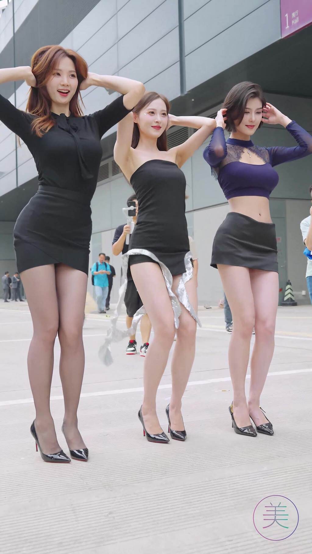 NO.1487 2024 深圳粤港澳大湾区车展 Model 车模随拍 134[1V/1.08GB]