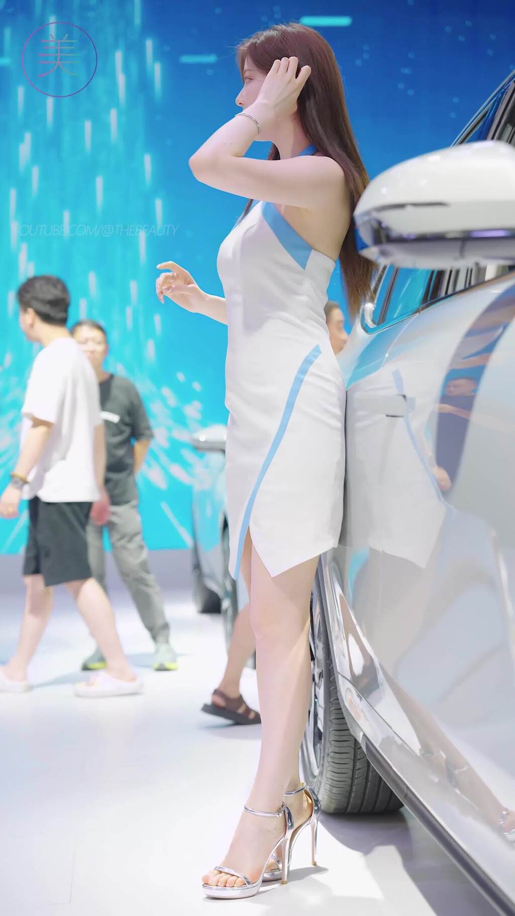 NO.1488 2024 深圳粤港澳大湾区车展 Model 车模随拍 135[1V/266MB]