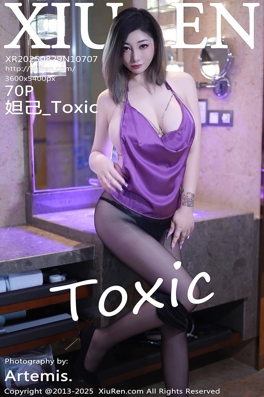 [Xiuren秀人网]2025.08.29 NO.10707 妲己_Toxic[70+1P/650MB]