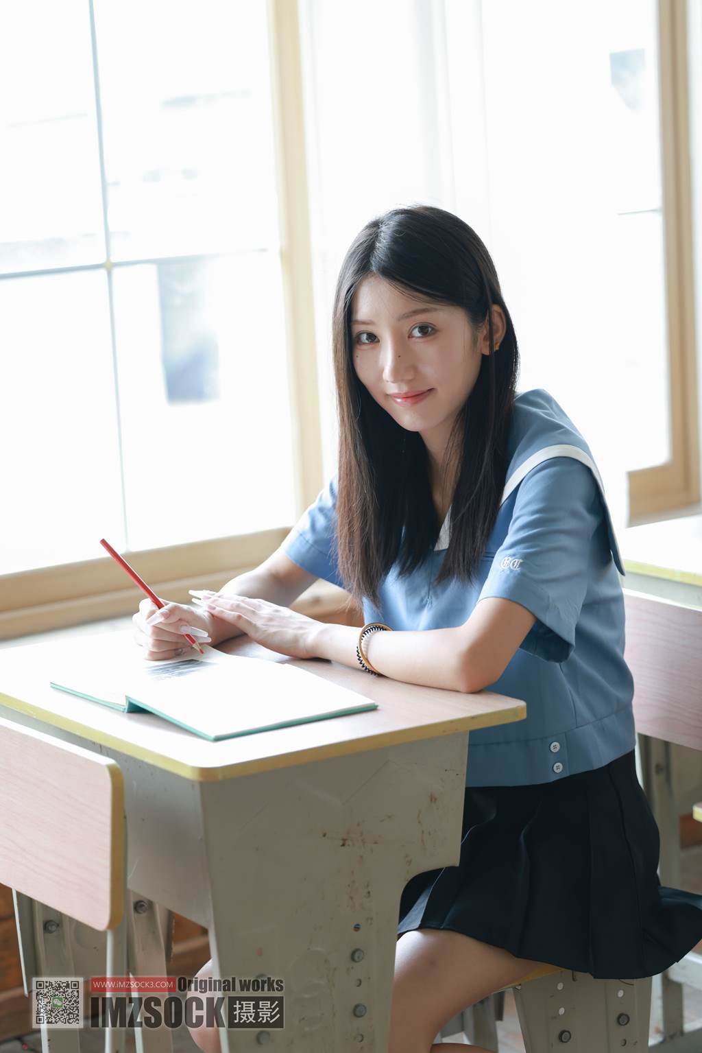 [MZSOCK]爱美足 NO.343 微微[134P/1.65GB]