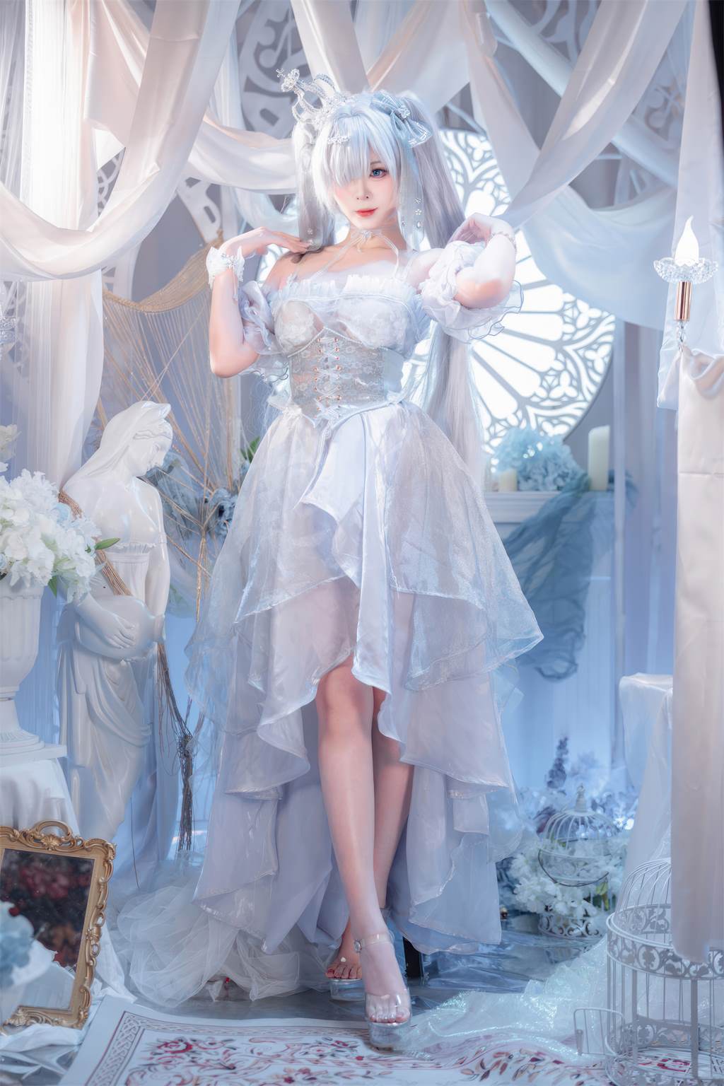 轩萧学姐 - Nikke胜利女神 灰姑娘 水晶公主[40P/308MB]