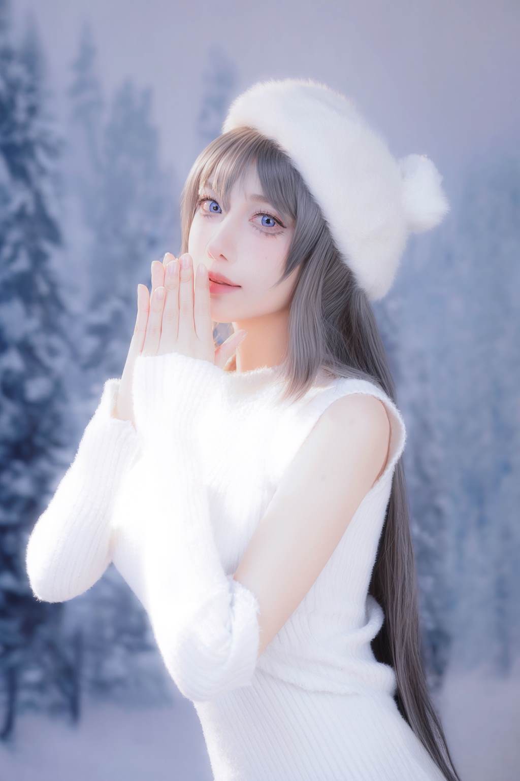 Shika小鹿鹿 - 麻衣学姐[25P/418MB]