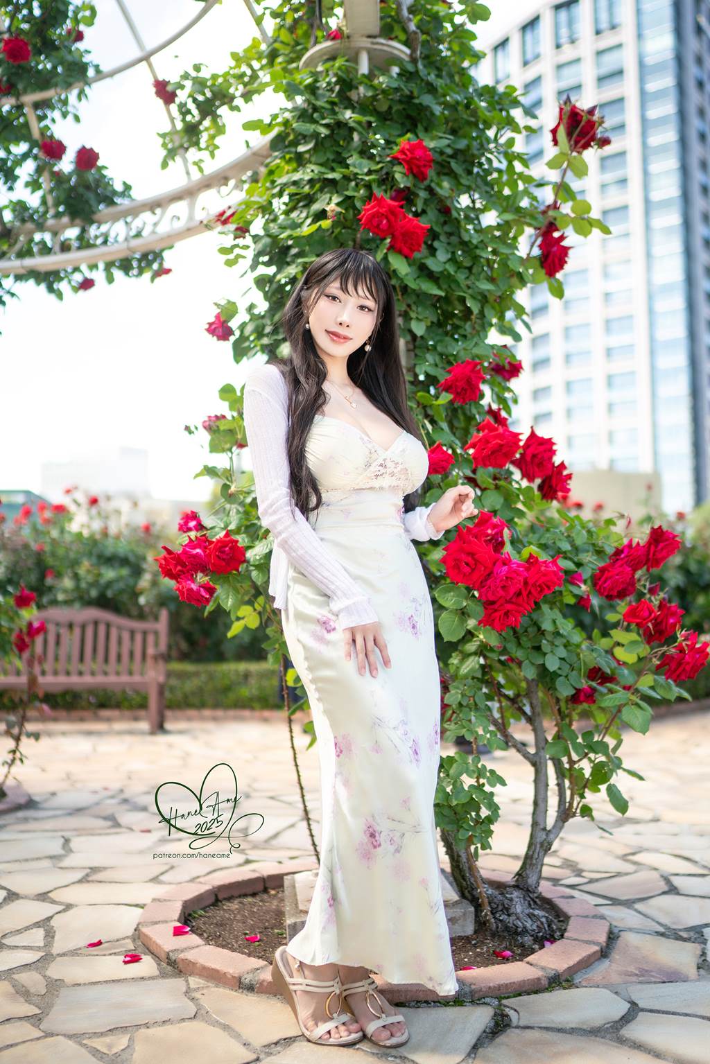 Hane Ame 雨波写真 - 玫瑰刚好绽放[30P/4V/230MB]