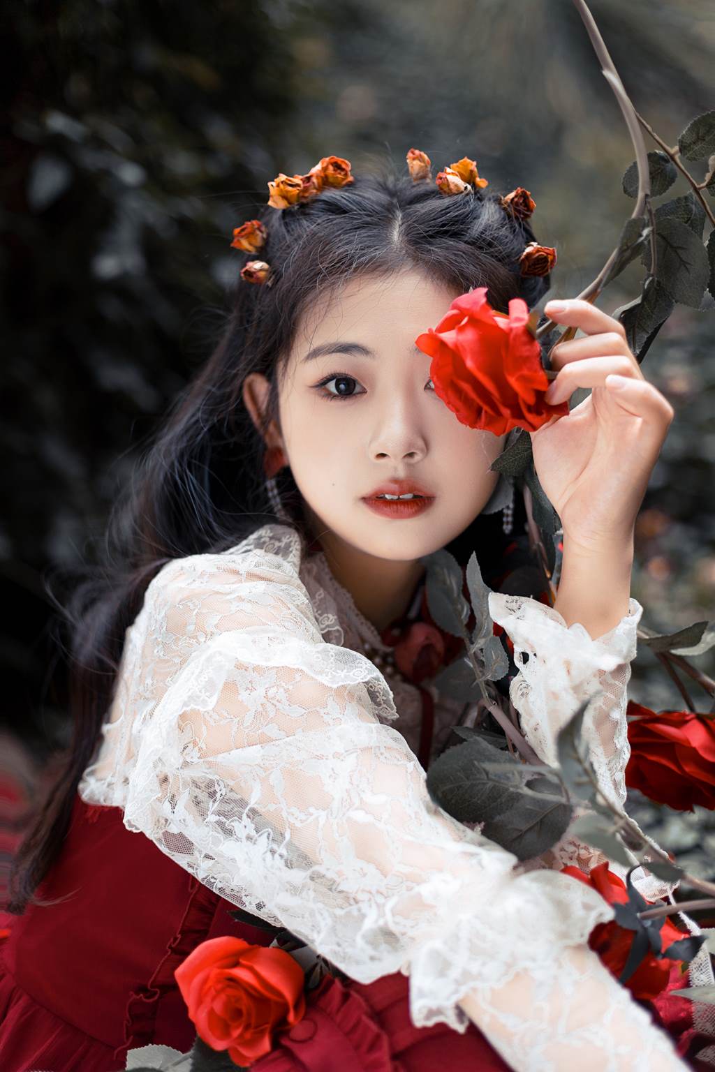 [YITUYU艺图语]2022.11.05 最后一朵玫瑰 ASOE[24+1P/404MB]