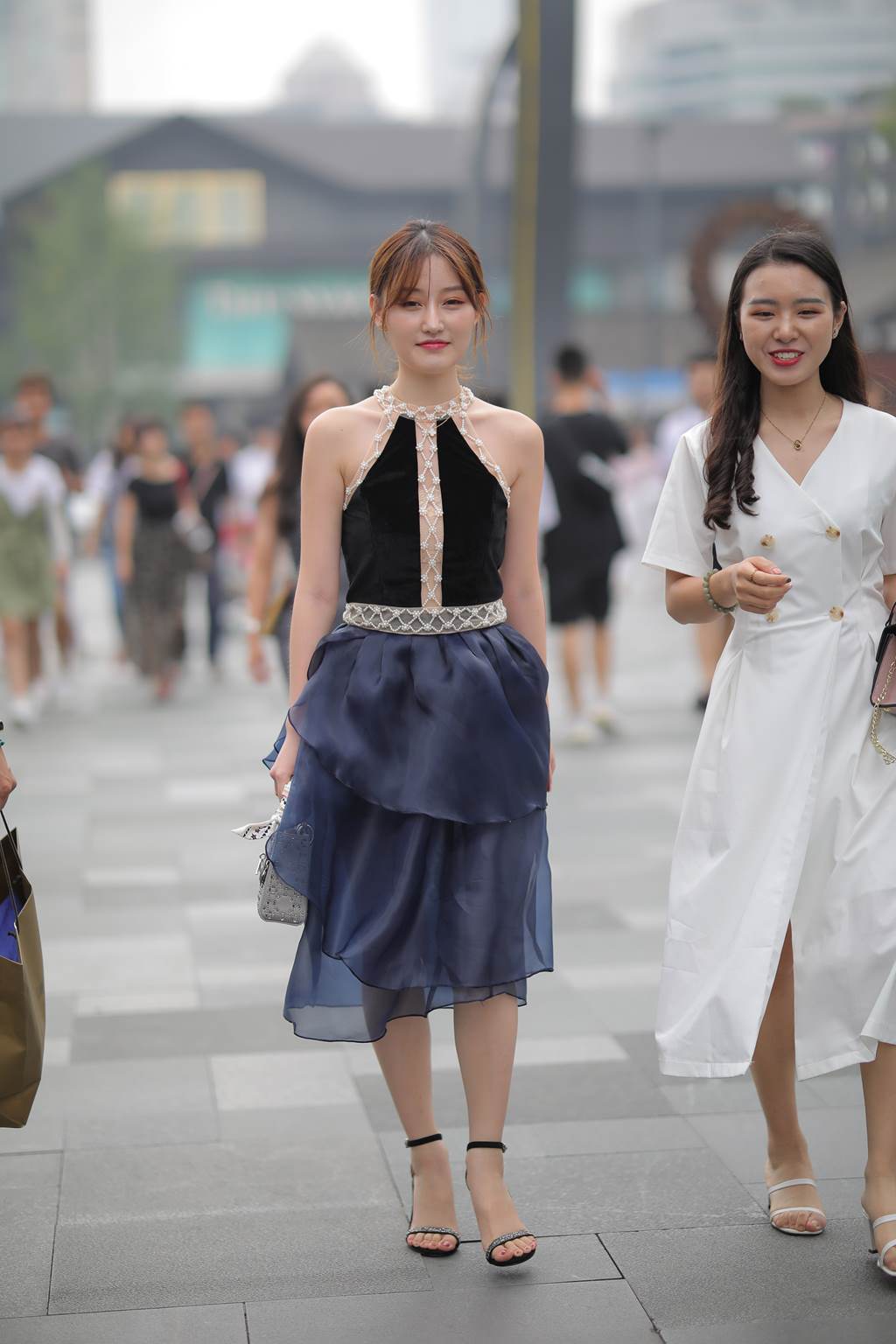 精选街拍作品 NO.6150 清秀魅力女神[27P/35MB]