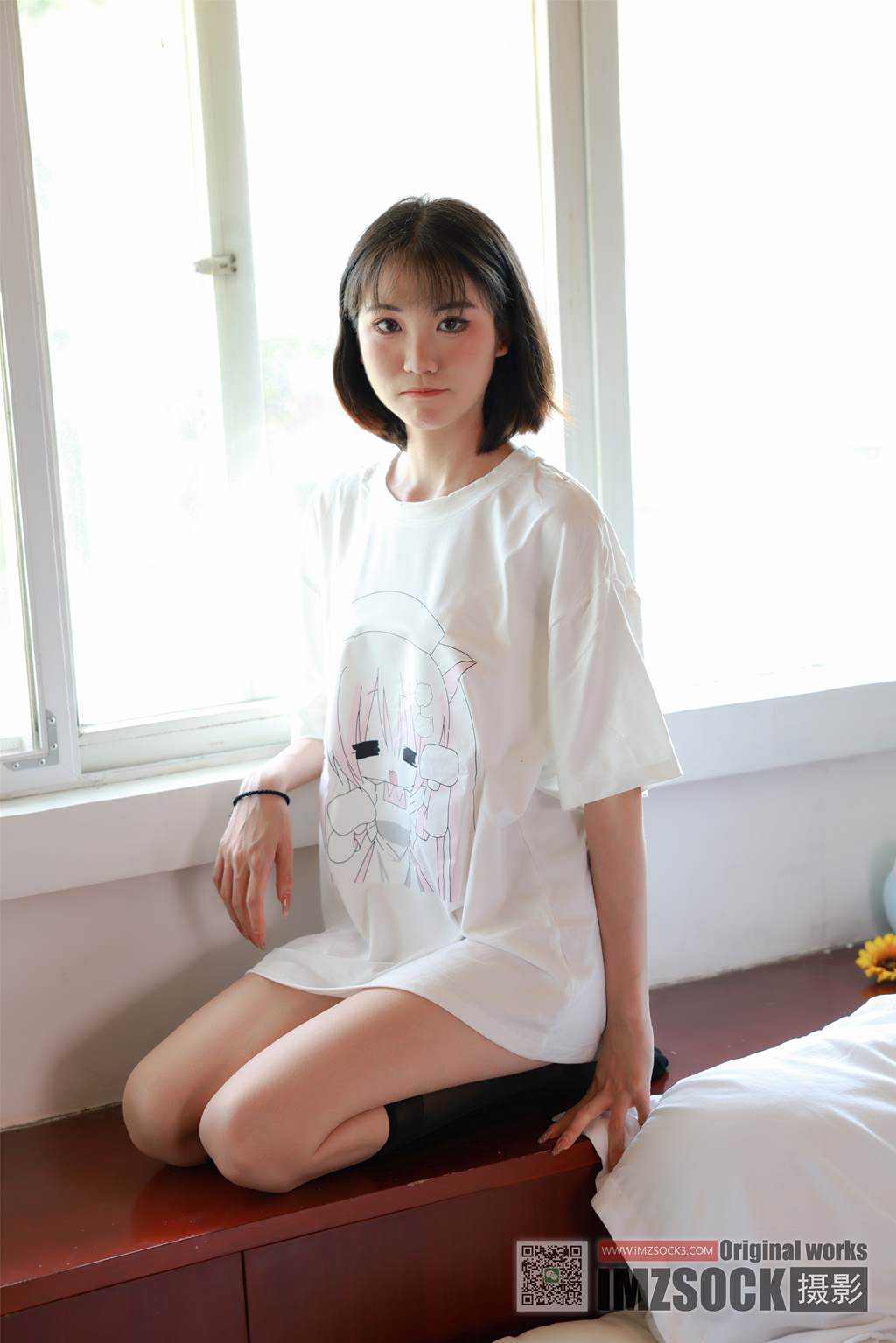 [MZSOCK]爱美足 NO.340 秋秋[118P/1V/3.40GB]