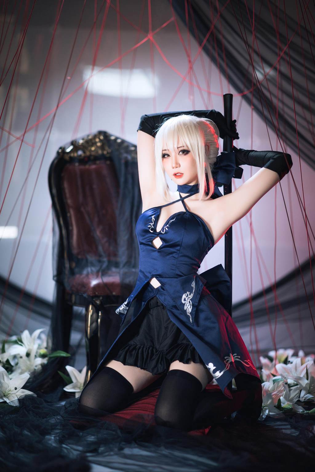 焖焖碳 - FGO 黑呆[30P/404MB]