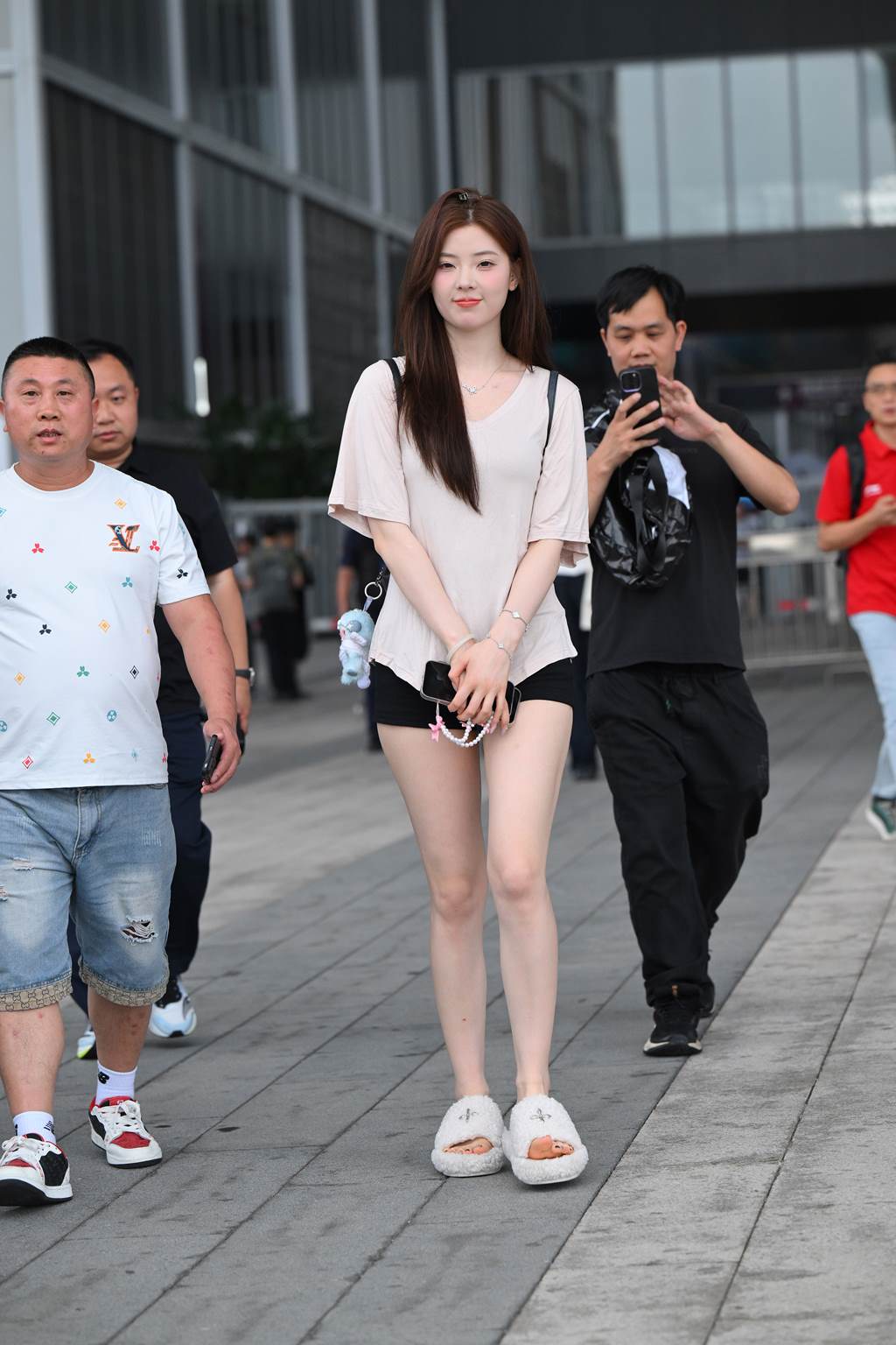 精选街拍作品 NO.6158 甜美可爱短裤[156P/382MB]