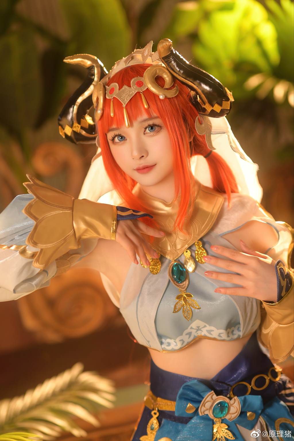 白莉爱吃巧克力 - 原理猪 原神-妮露[10P/416MB]