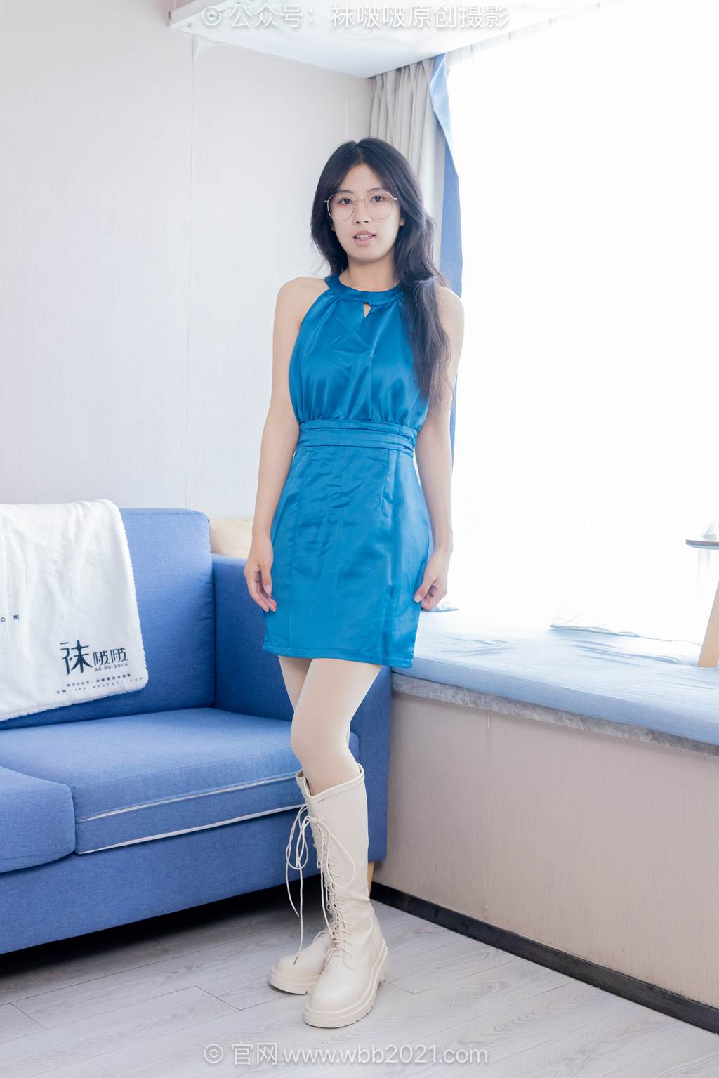 [BoBoSocks袜啵啵]NO.601 奶油-长靴、厚肉丝[144P/1V/6.60GB]