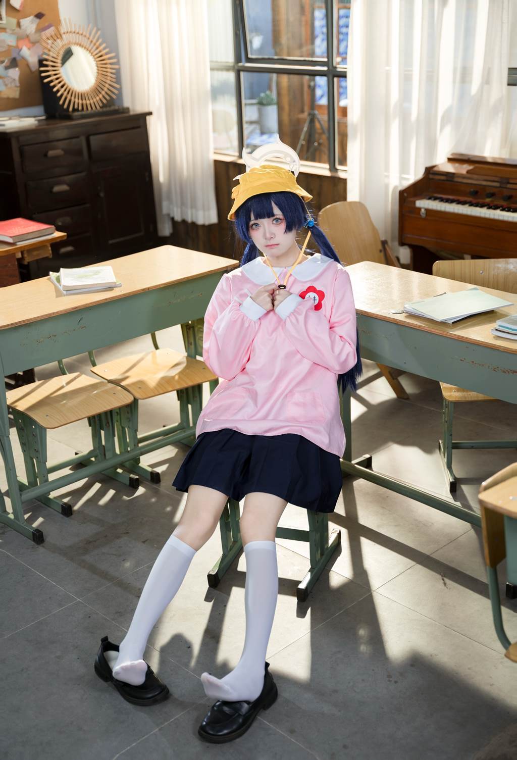 九柒喵 - 蔚蓝档案 妃咲幼稚园[25P/105MB]