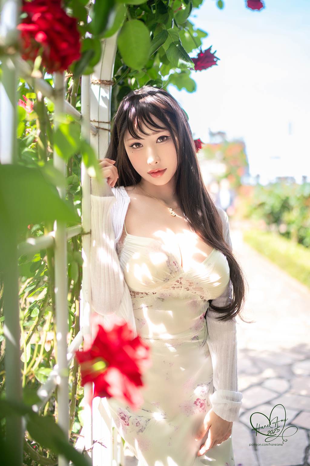 Hane Ame 雨波写真 - 玫瑰刚好绽放[30P/4V/230MB]