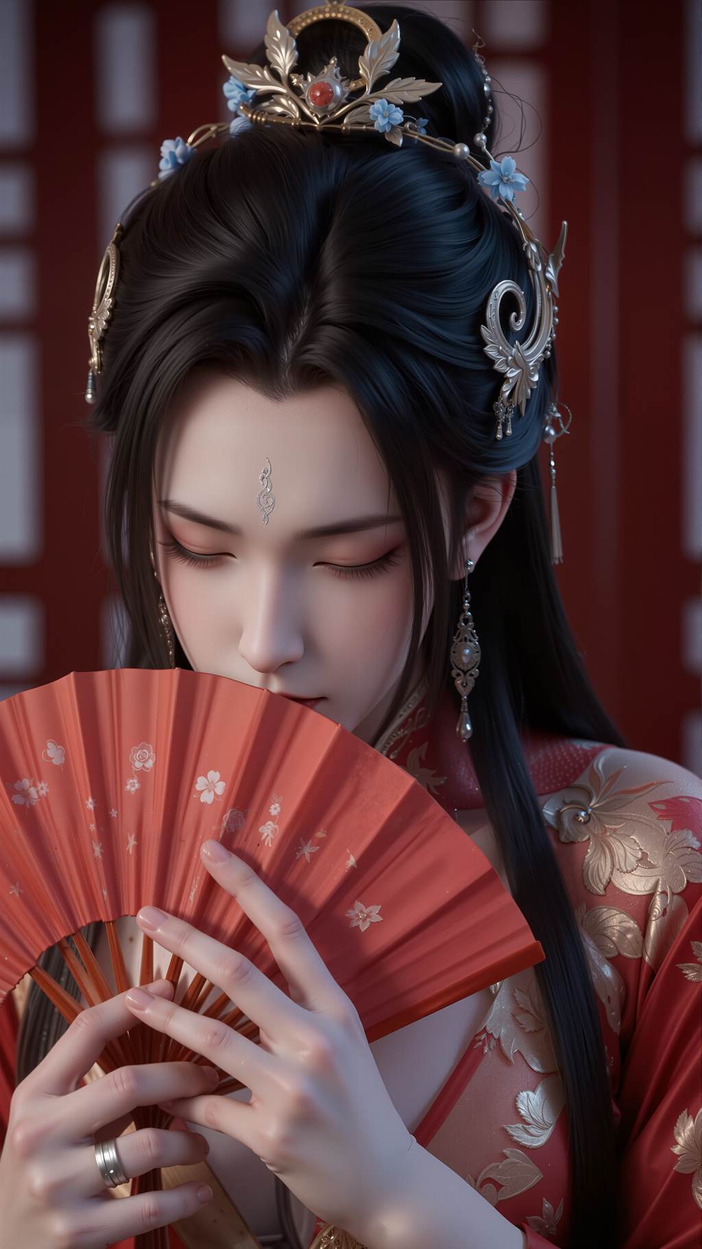 AI绘画 772 诛仙-陆雪琪[18P/133M]