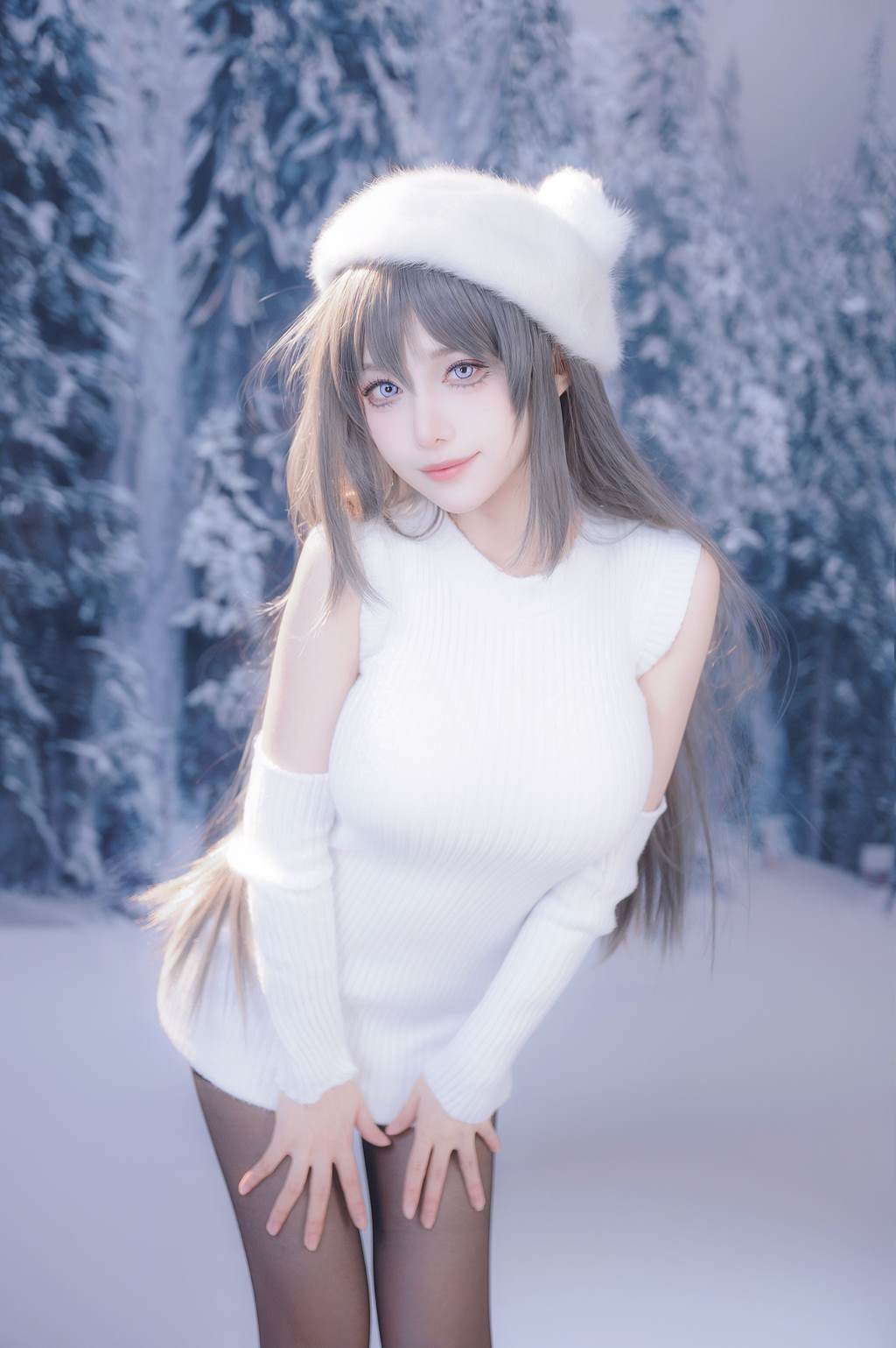 Shika小鹿鹿 - 麻衣学姐[25P/418MB]