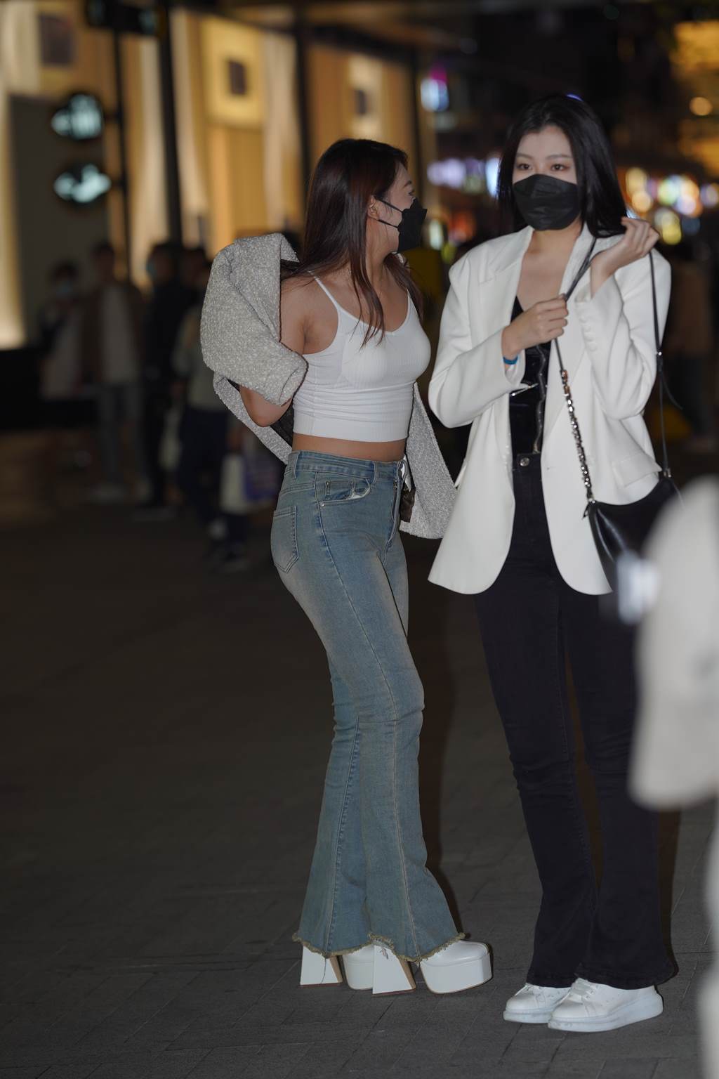 精选街拍作品 NO.6097 青春牛仔裤[297P/1.08GB]