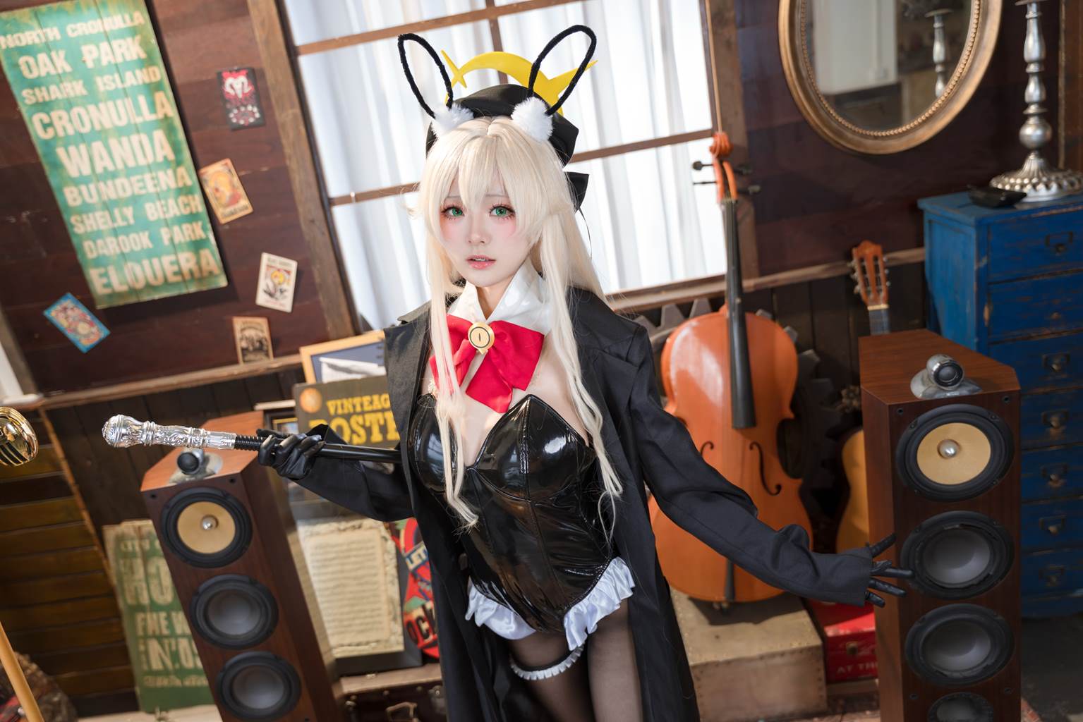 九柒喵 - 笑面兔女郎[36P/261MB]