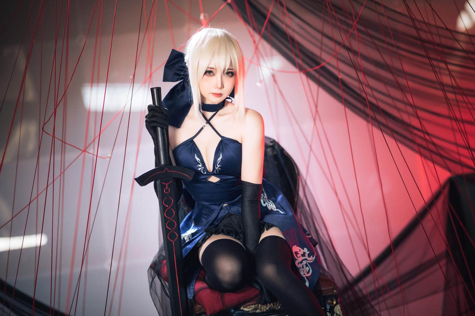 焖焖碳 - FGO 黑呆[30P/404MB]