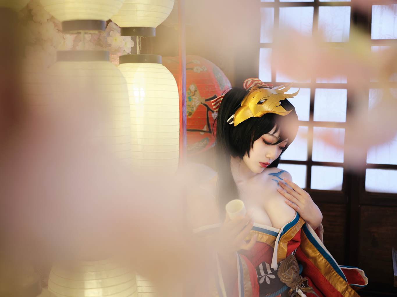 一米八的大梨子 - 大凤和服[31P/286MB]