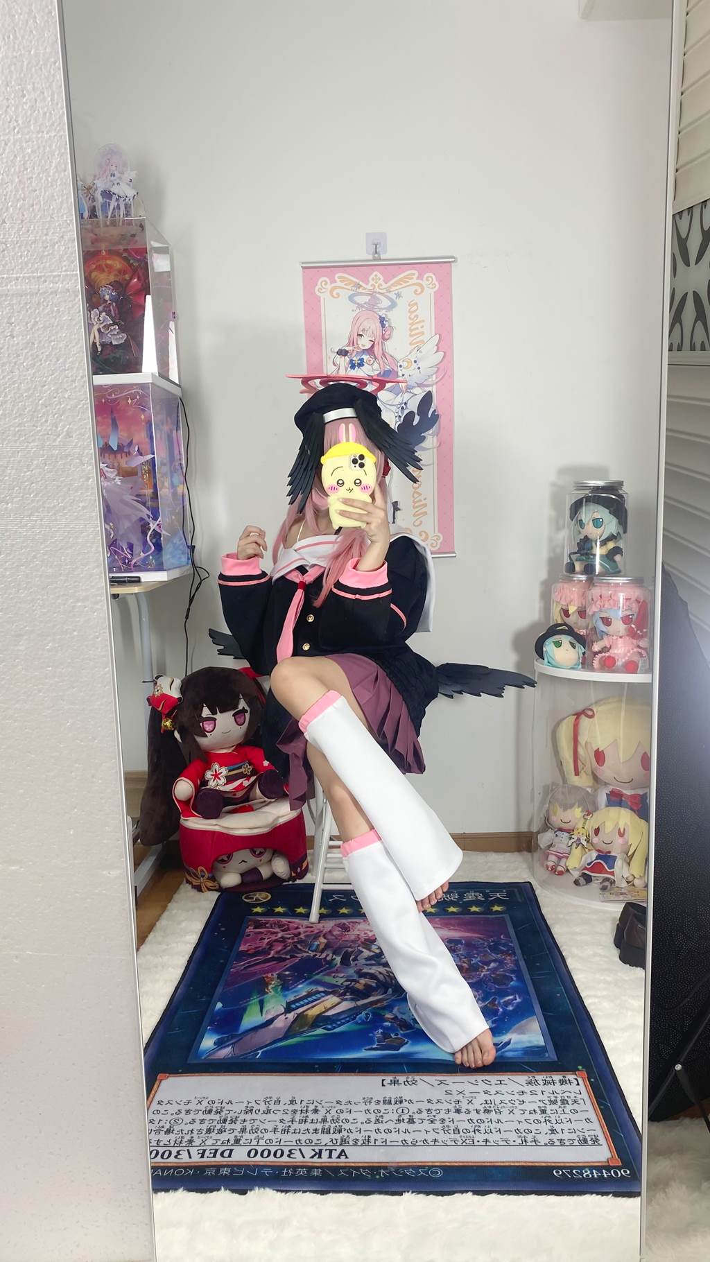 白栎Shirly - 蔚蓝档案 下江小春[35P/72MB]