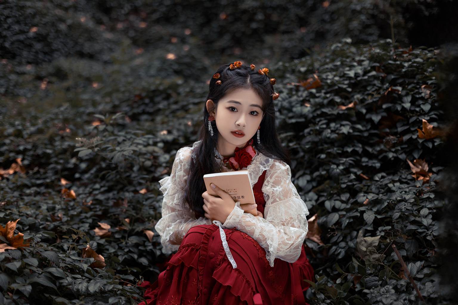 [YITUYU艺图语]2022.11.05 最后一朵玫瑰 ASOE[24+1P/404MB]