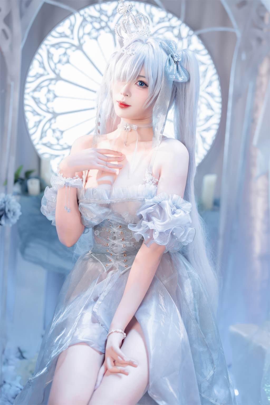 轩萧学姐 - Nikke胜利女神 灰姑娘 水晶公主[40P/308MB]