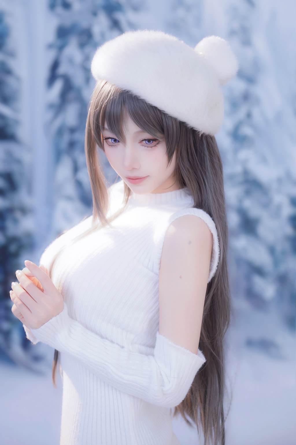 Shika小鹿鹿 - 麻衣学姐[25P/418MB]