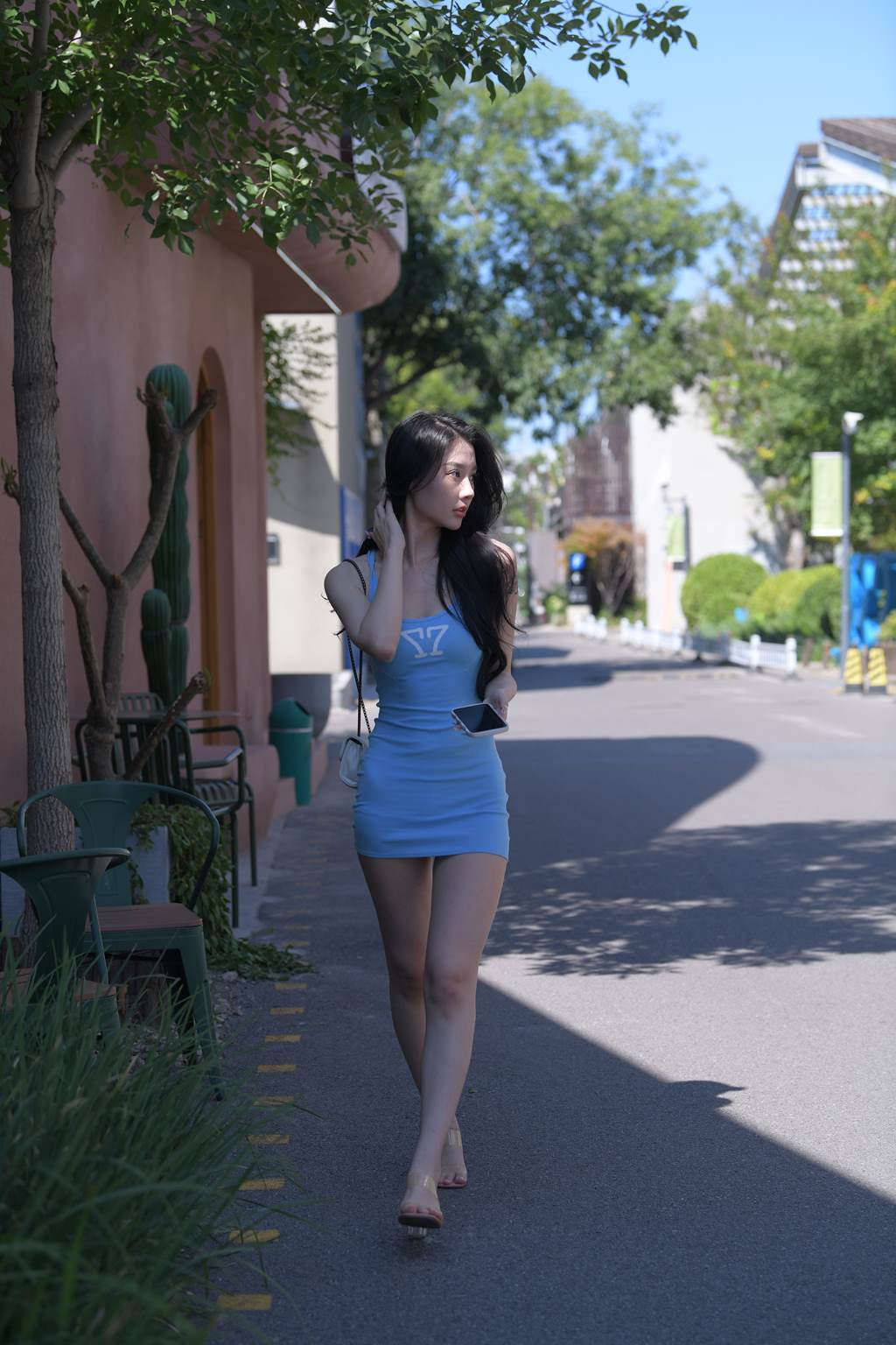 精选街拍作品 NO.6091 蓝之心[127P/261MB]