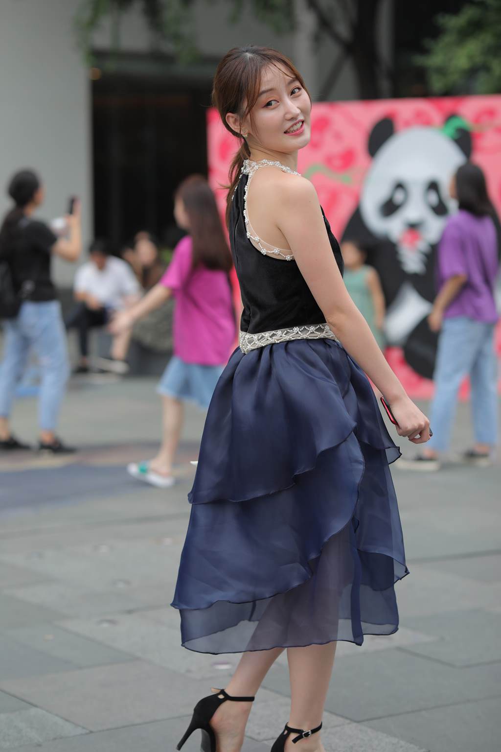 精选街拍作品 NO.6150 清秀魅力女神[27P/35MB]