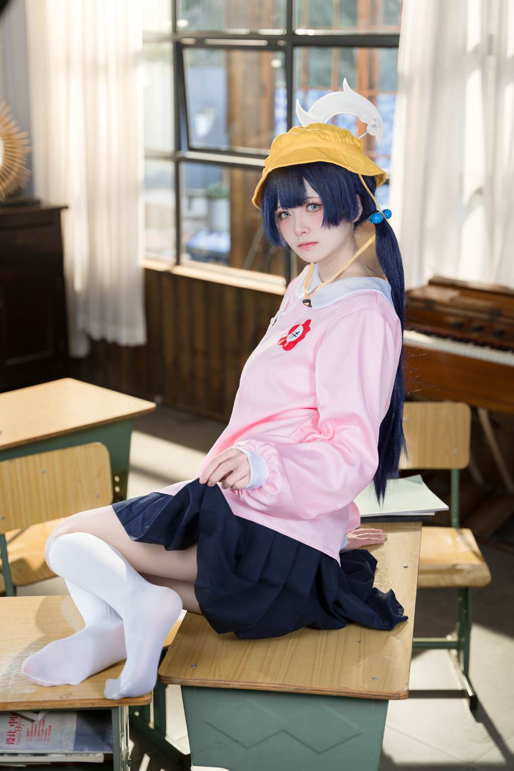 九柒喵 - 蔚蓝档案 妃咲幼稚园[25P/105MB]