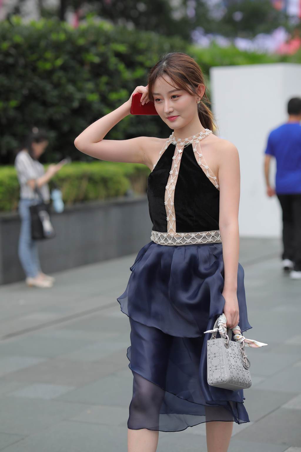 精选街拍作品 NO.6150 清秀魅力女神[27P/35MB]