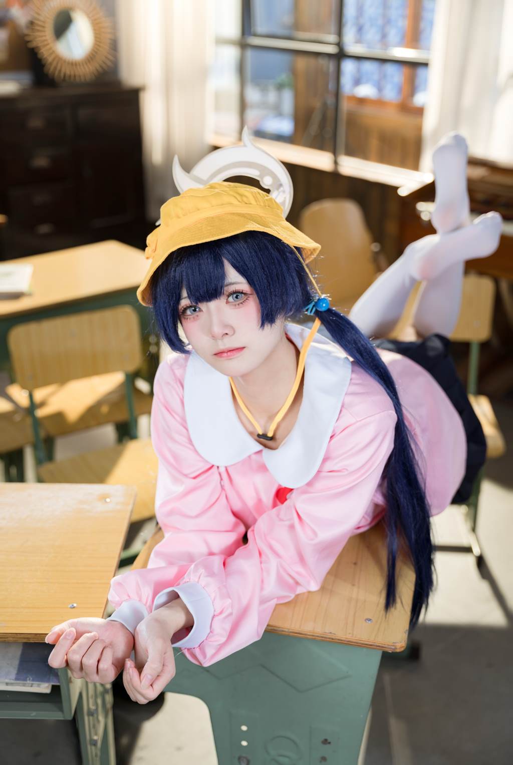 九柒喵 - 蔚蓝档案 妃咲幼稚园[25P/105MB]