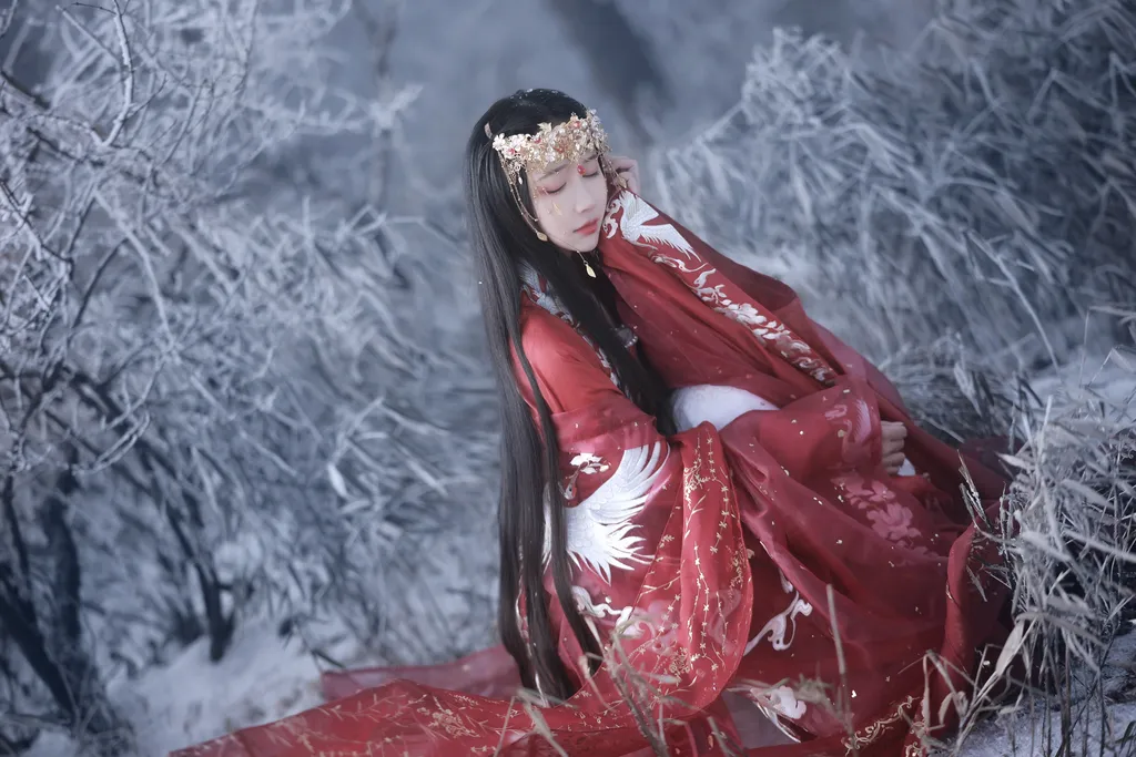 [YITUYU艺图语]2022.11.10 雪女 -绮罗生的小苏苏-[29+1P/250MB]