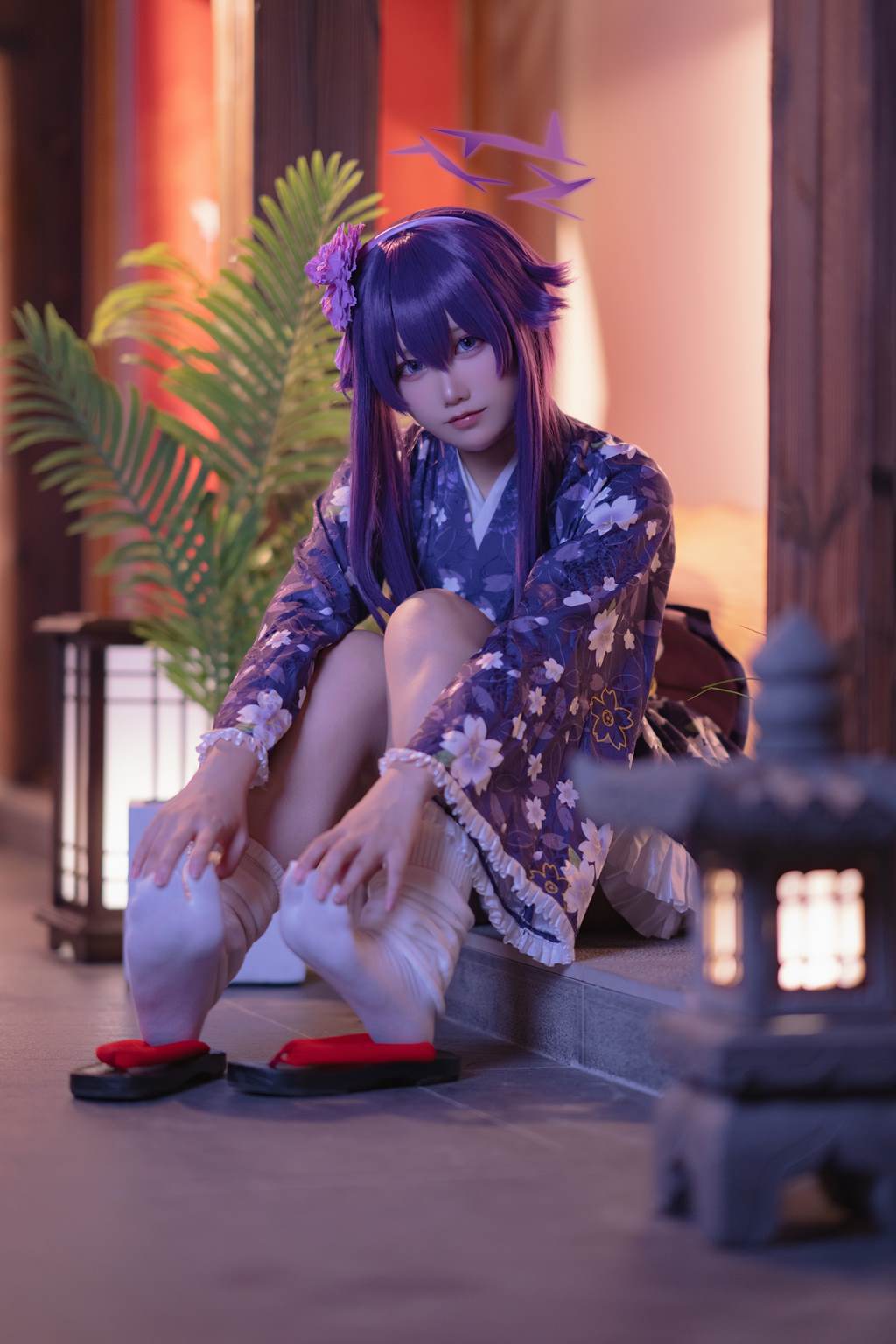 lunananya - Blue Archive Igusa Haruka (New Year)[34P/214MB]