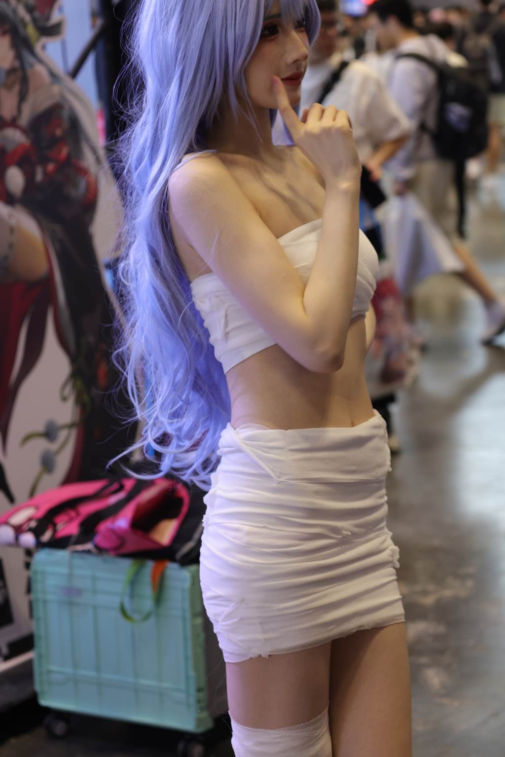 精选街拍作品 NO.6168 白色套装裙[151P/307MB]