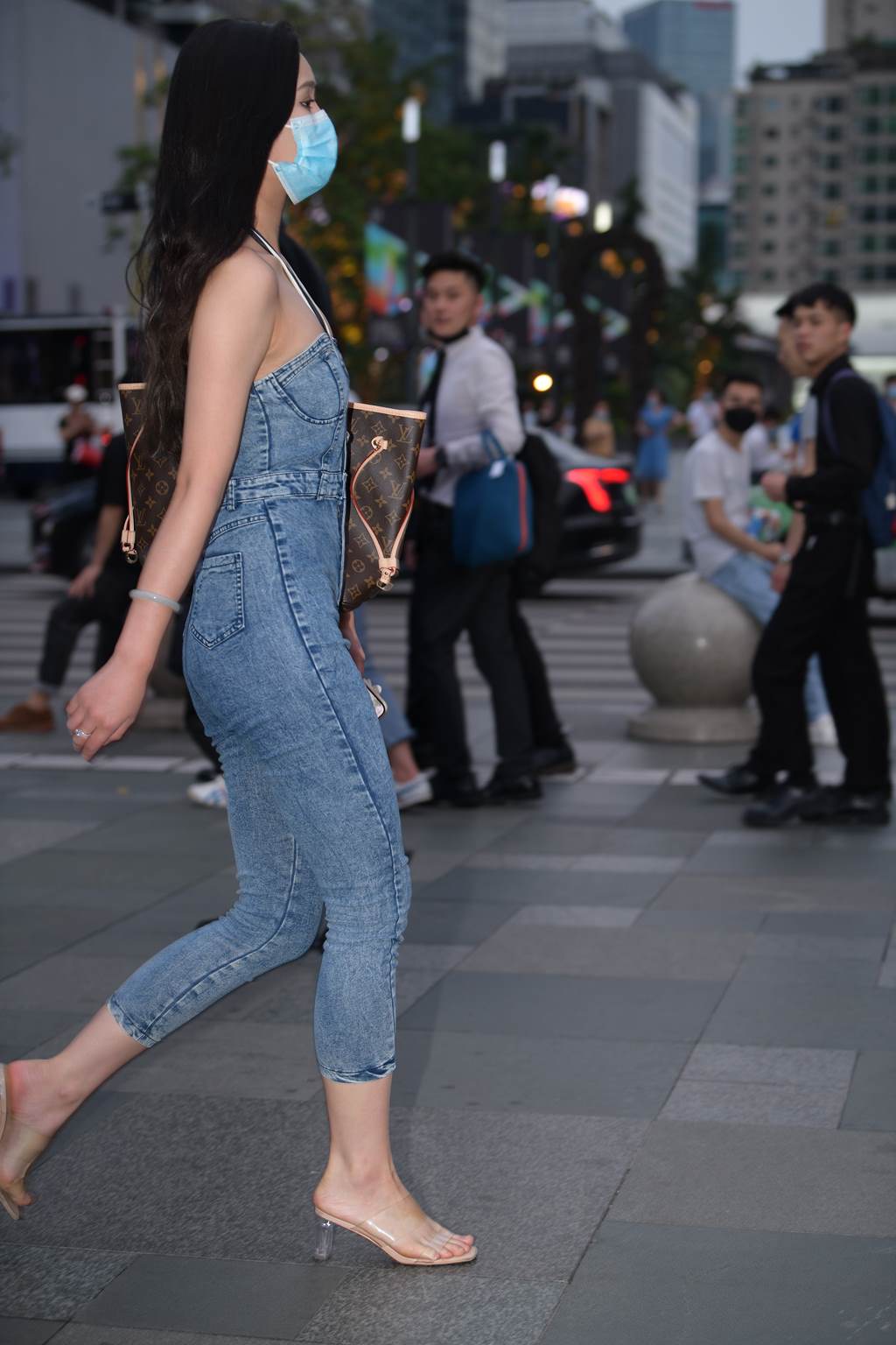 精选街拍作品 NO.6069 活力牛仔装[114P/288MB]