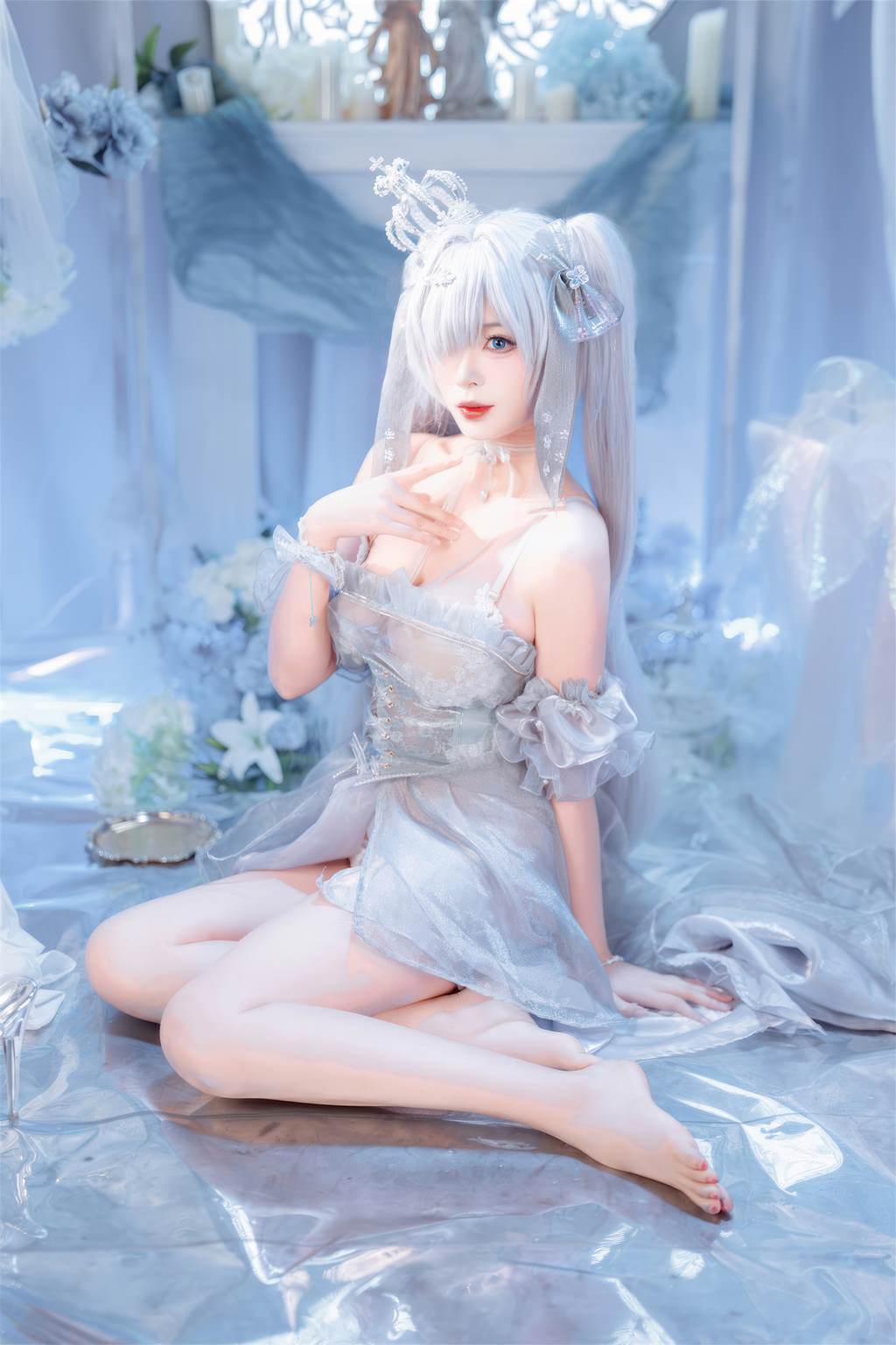 轩萧学姐 - Nikke胜利女神 灰姑娘 水晶公主[40P/308MB]