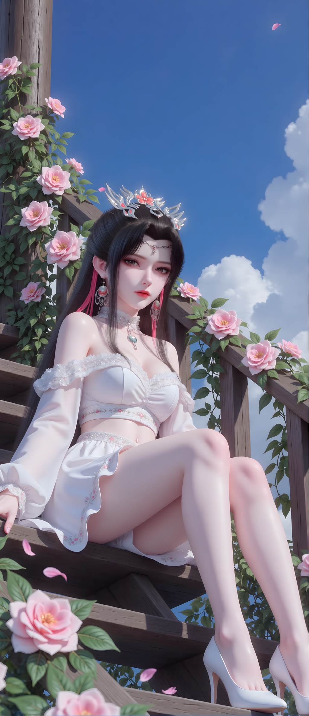 AI绘画 771 仙逆-柳眉[20P/169M]