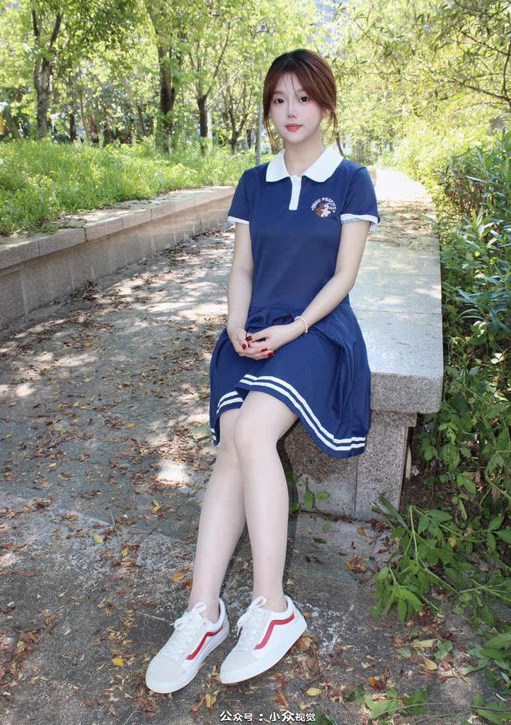 小众视觉 038-小薯条学院风丝袜 [102P/1V/5.84G]