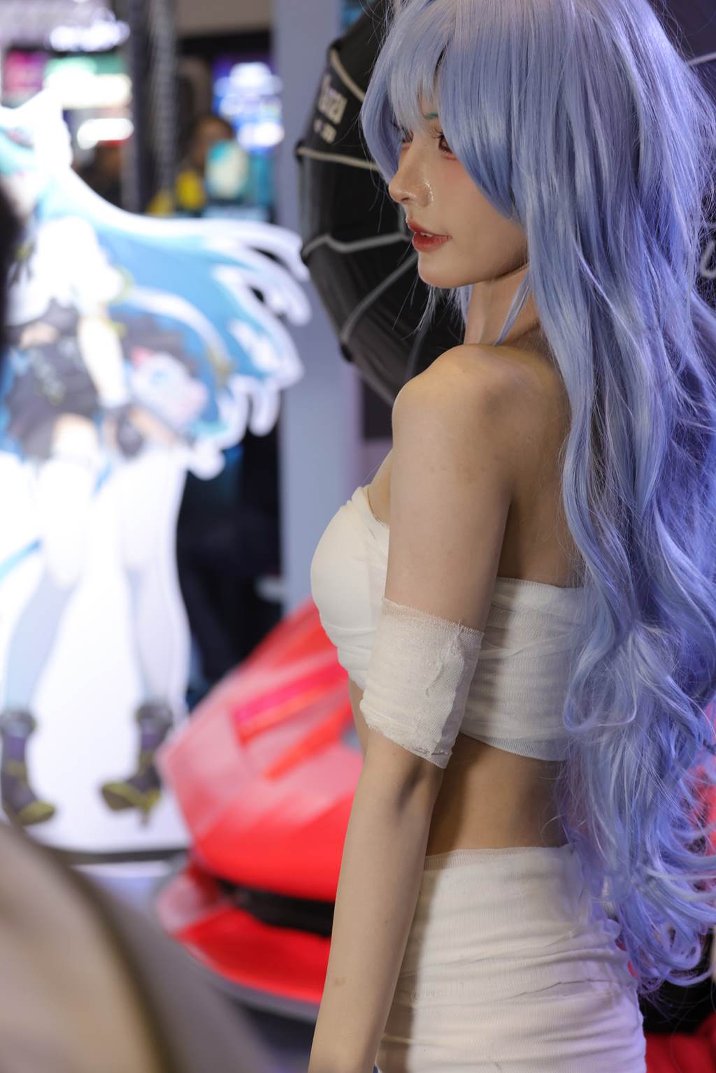 精选街拍作品 NO.6168 白色套装裙[151P/307MB]