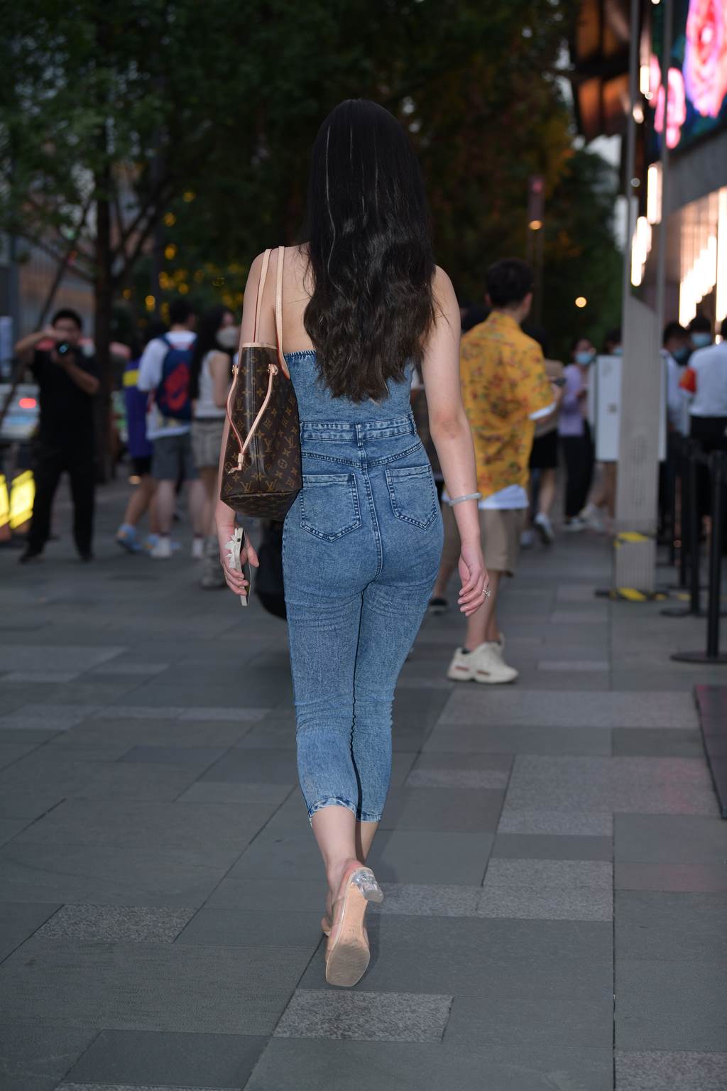 精选街拍作品 NO.6069 活力牛仔装[114P/288MB]