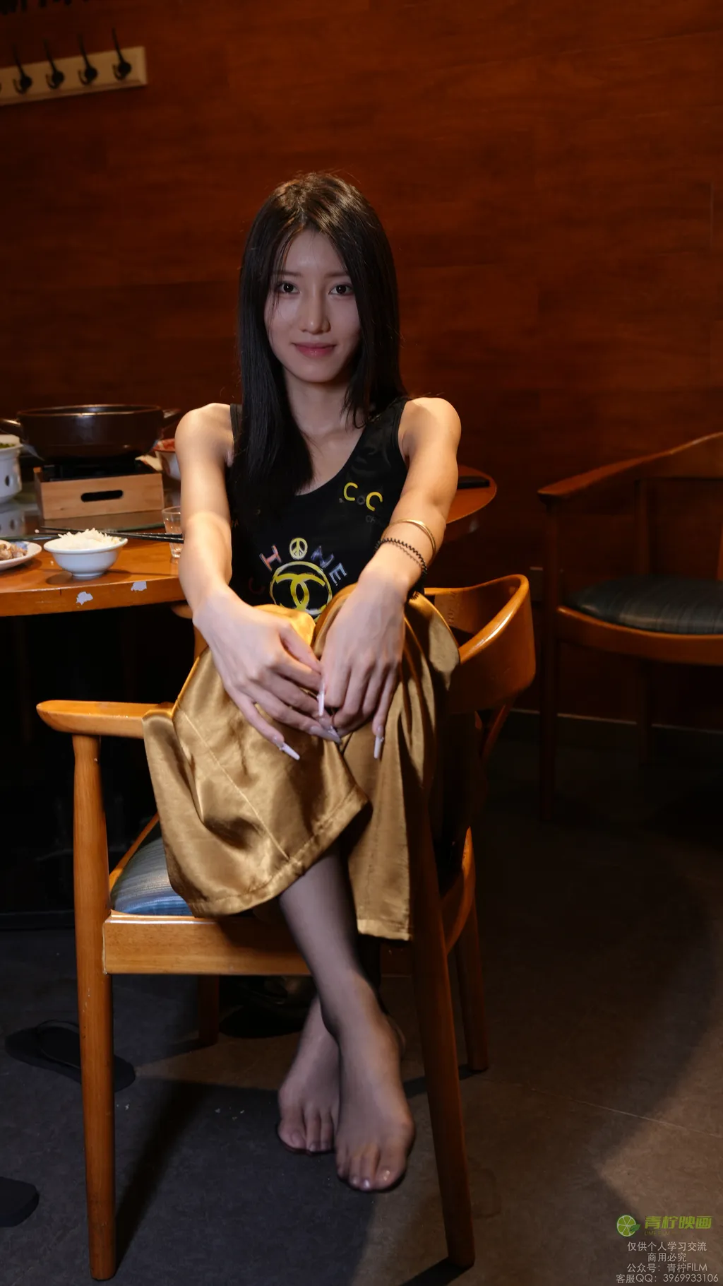 青柠映画 NO.049 – 芥末 餐厅[131P/2V/6.14GB]