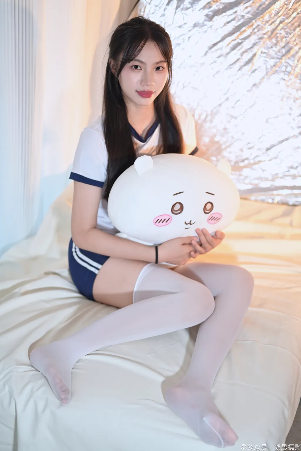 凝思摄影 NO.016 德美-体操服、过膝袜、室内鞋[142P/1V/4.33GB]