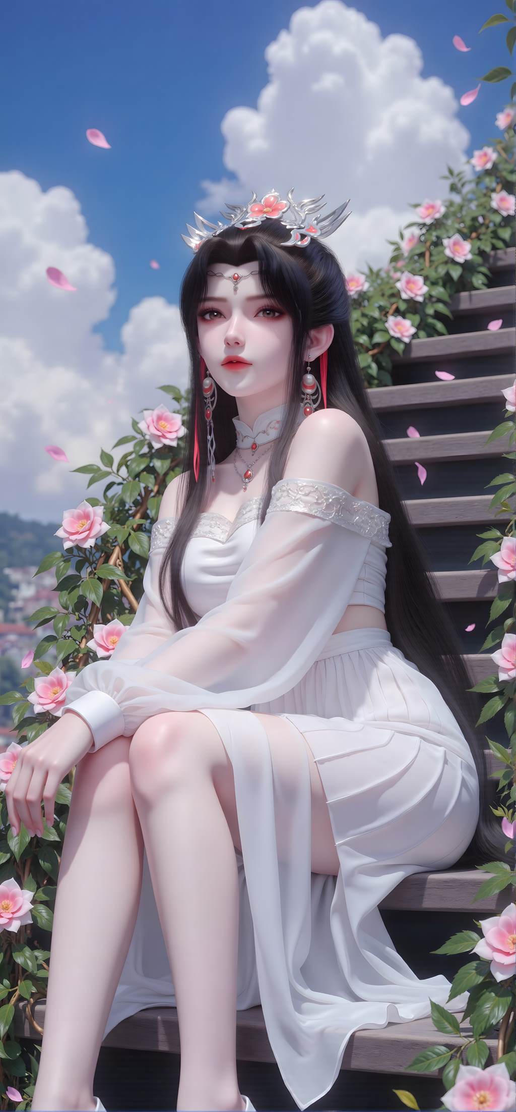 AI绘画 771 仙逆-柳眉[20P/169M]