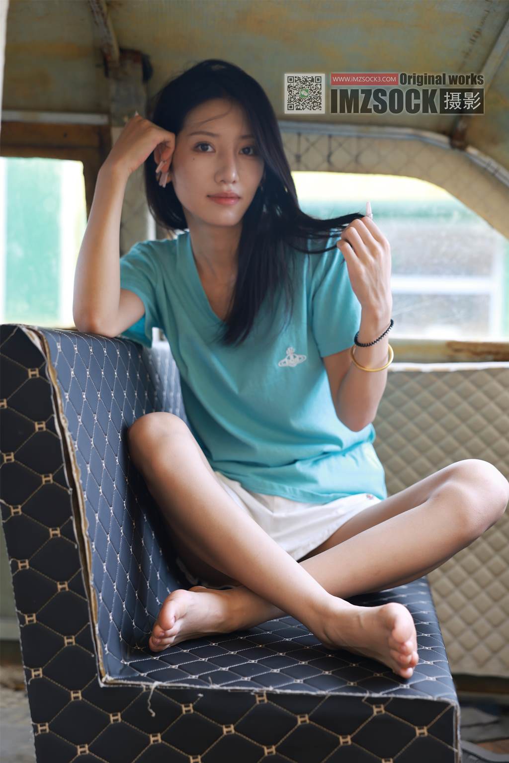 [MZSOCK]爱美足 NO.339 微微[126P/1V/1.77GB]