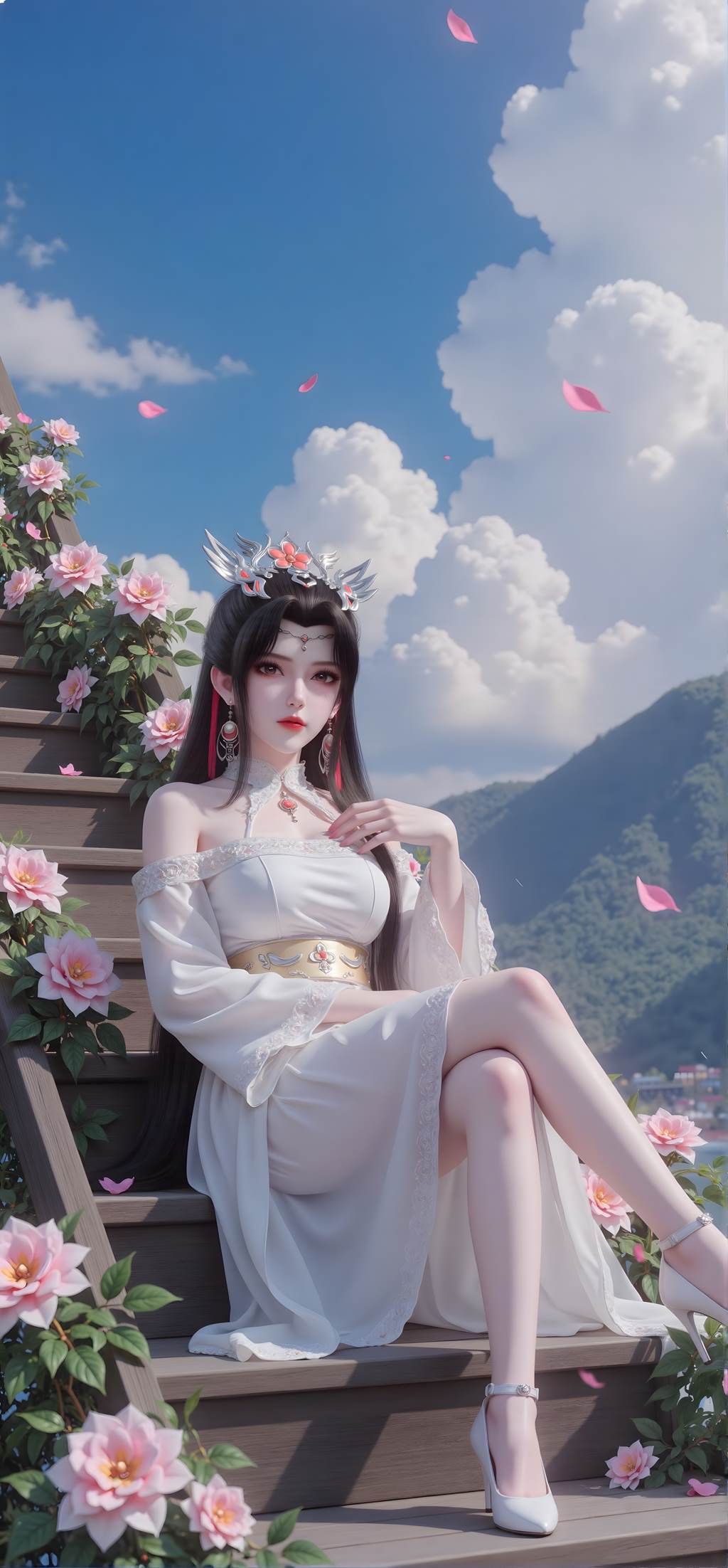 AI绘画 771 仙逆-柳眉[20P/169M]