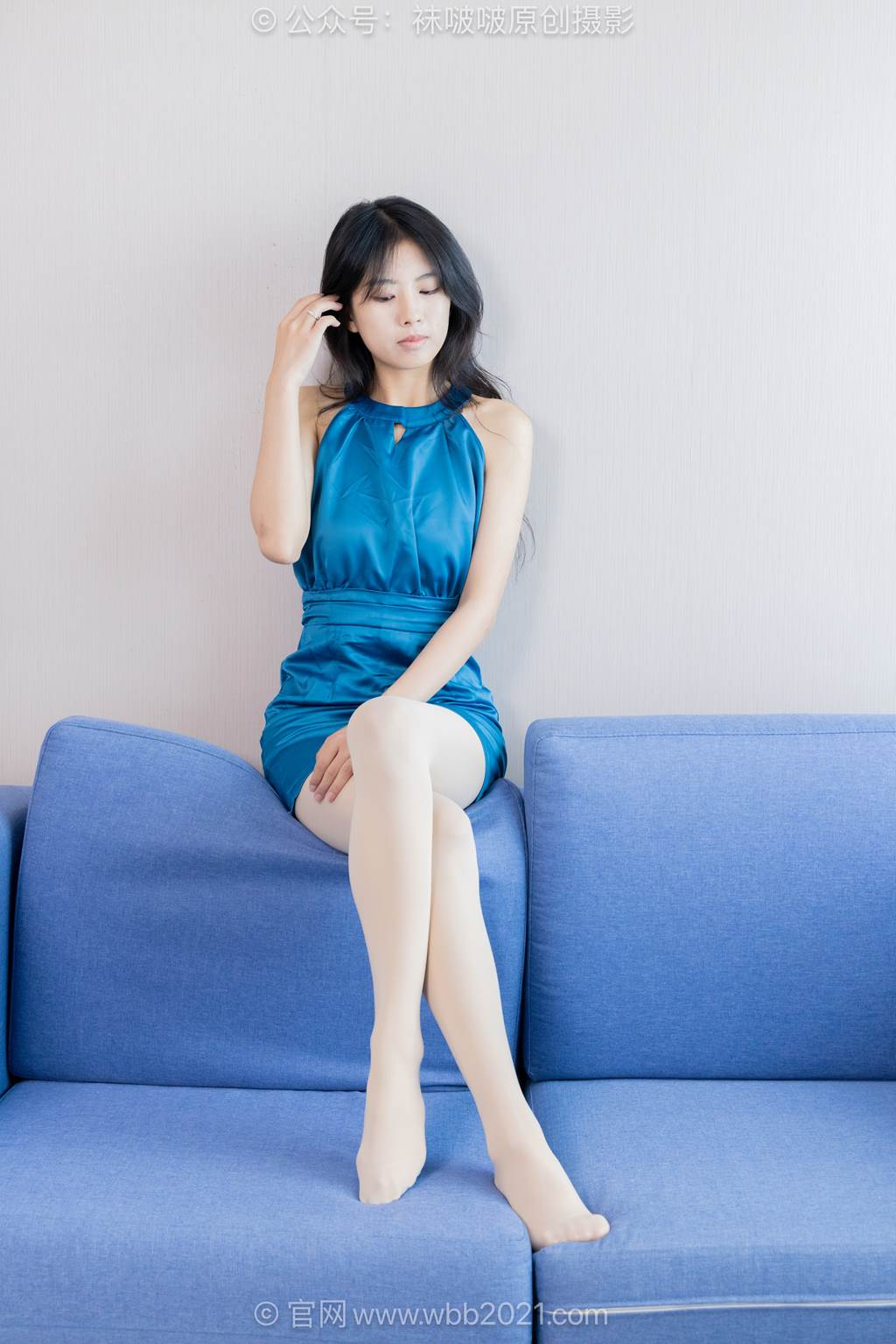 [BoBoSocks袜啵啵]NO.601 奶油-长靴、厚肉丝[144P/1V/6.60GB]