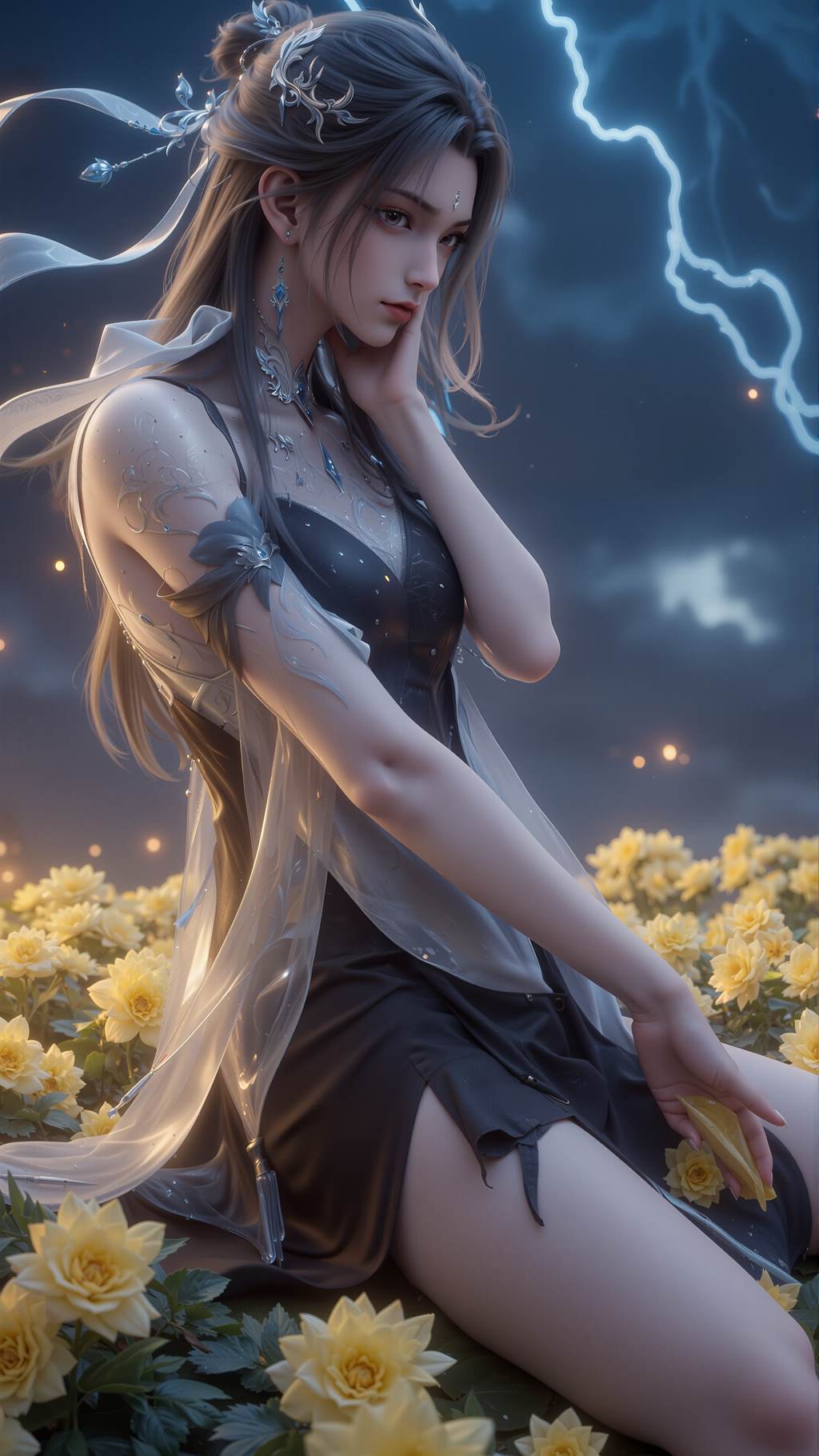 AI绘画 772 诛仙-陆雪琪[18P/133M]