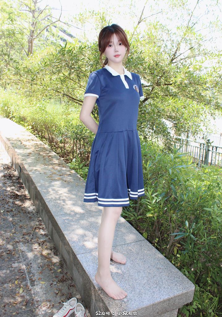 小众视觉 038-小薯条学院风丝袜 [102P/1V/5.84G]